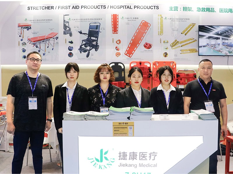 Rettungstrage-Ausstellung