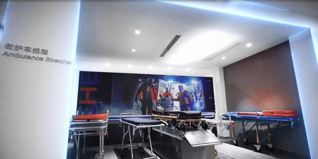 ห้องตัวอย่างเปลหาม