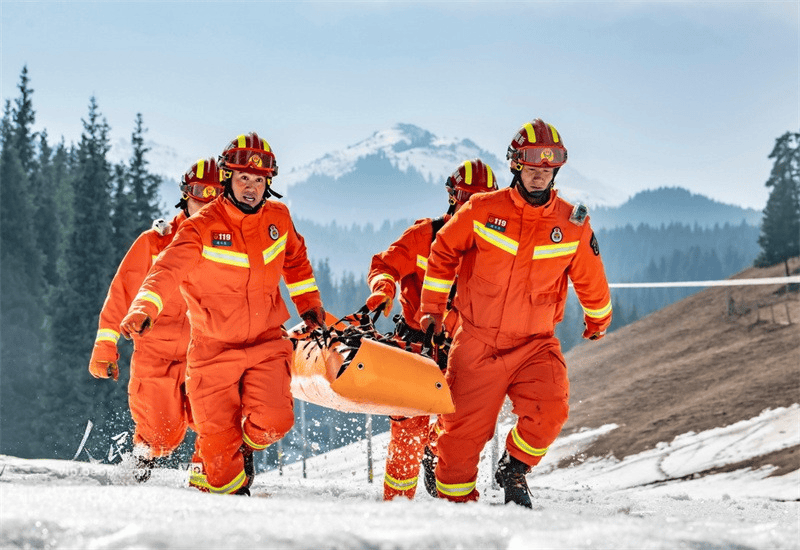 Multi-Function Rescue Stretcher
