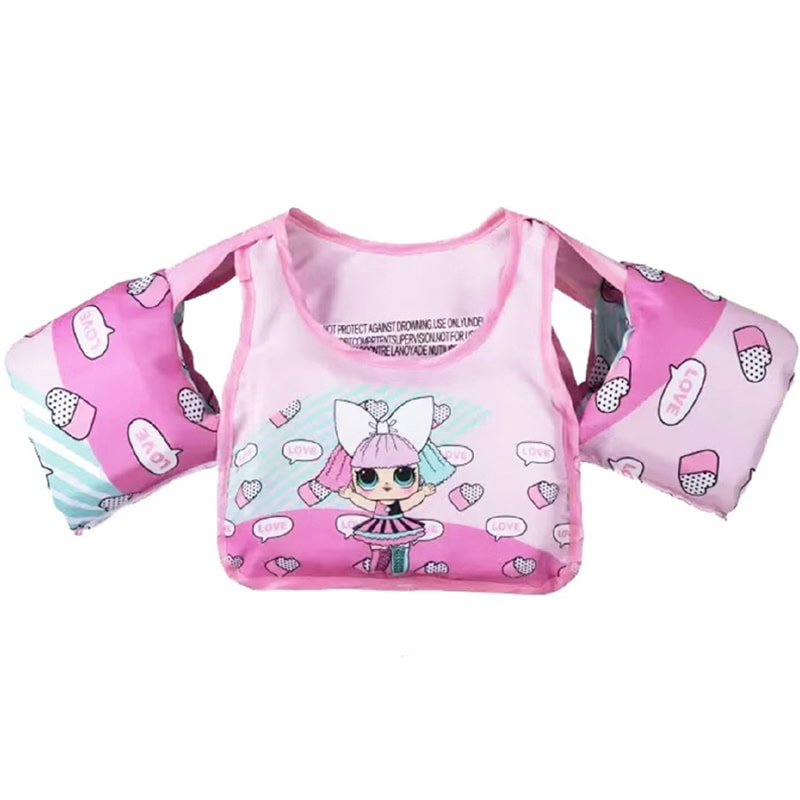 Girls' Swim Life Vest