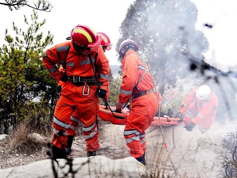 Fire and Rescue Scene