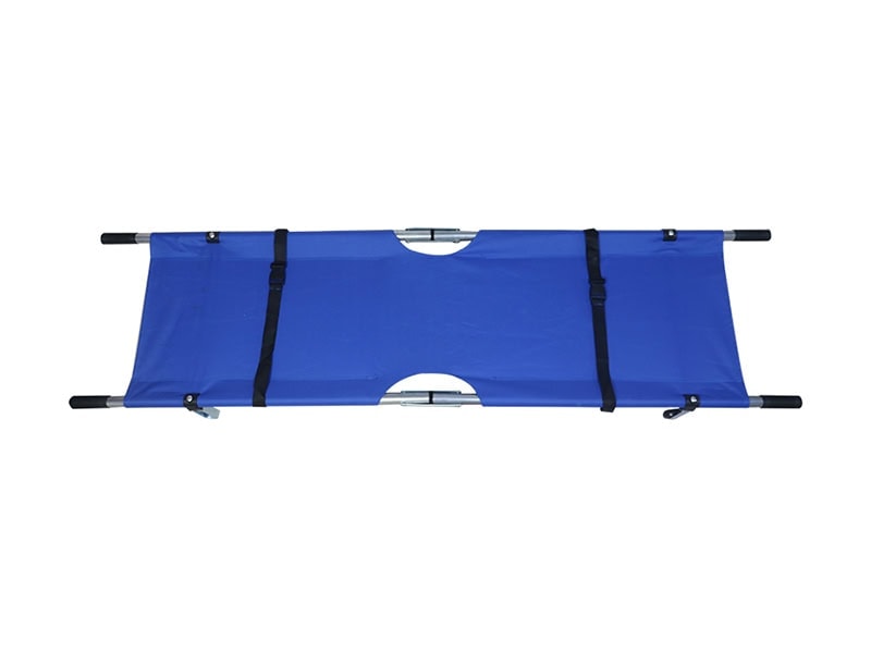 Firefighting -Folding stretcher