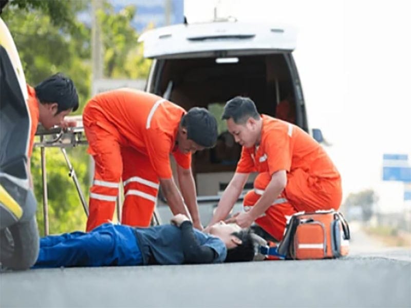 Firefighting Scenario Rescue