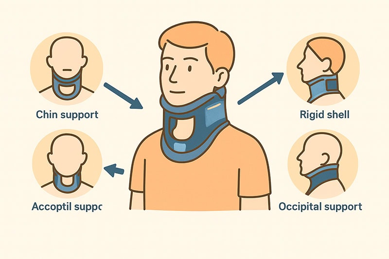 Hard Cervical Collar: Stability and Structural Support Guide