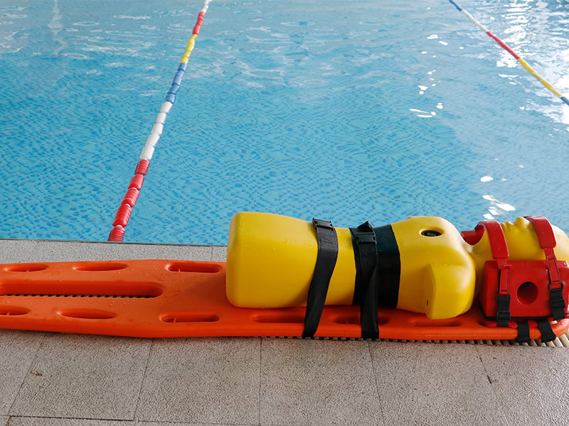 Pool Spine Board