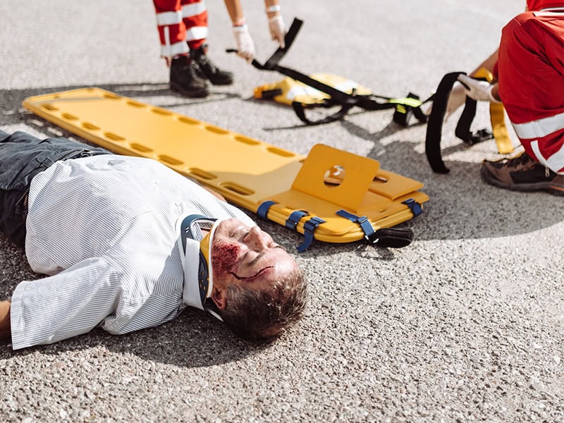 Rescue Scene