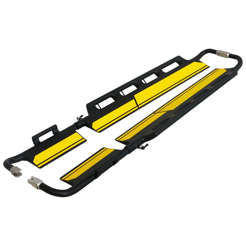 Scoop Stretcher for Rough Terrain Rescue Operations