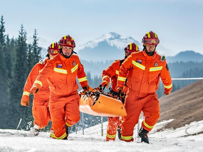 Snow Multi-Purpose Rescue Stretcher