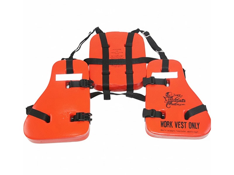 Dreiteilige Rettungsweste