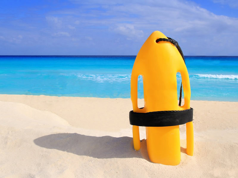 Water Rescue Products-sandbeach