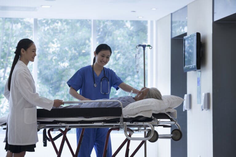 Types of Ambulance Stretchers