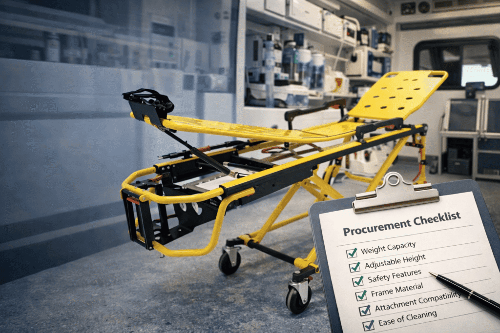 Patient Transfer Stretcher