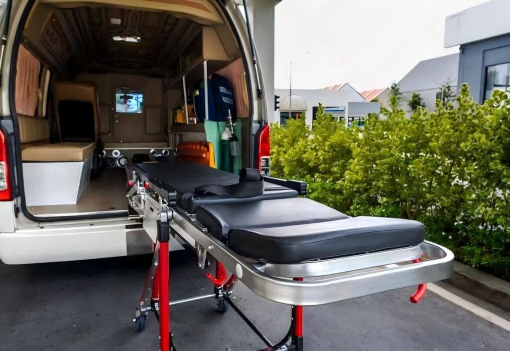ambulance stretcher