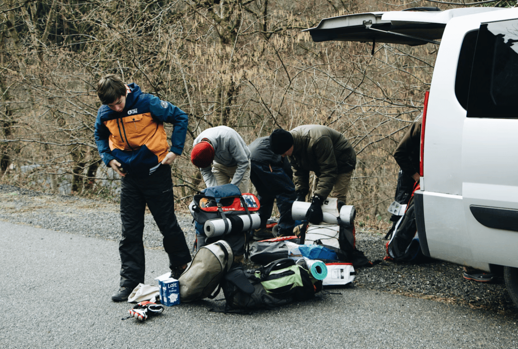 Rescue team prepares emergency