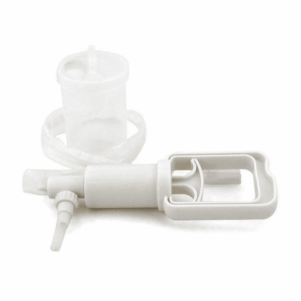 a Manual Portable Sputum Aspirator