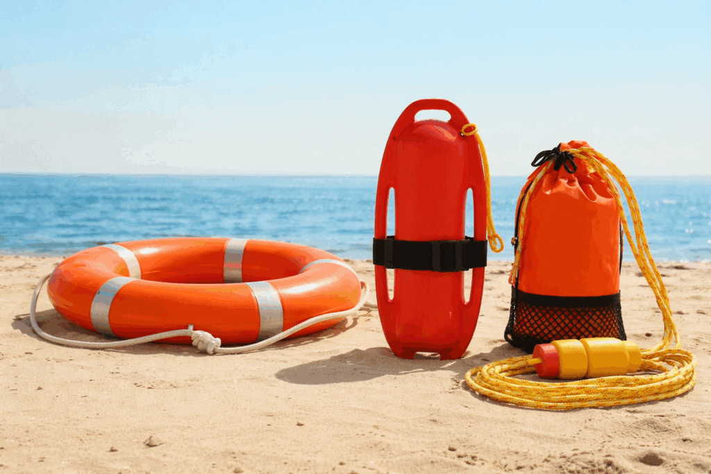 Lifebuoy vs Rescue Can vs Throw Bag