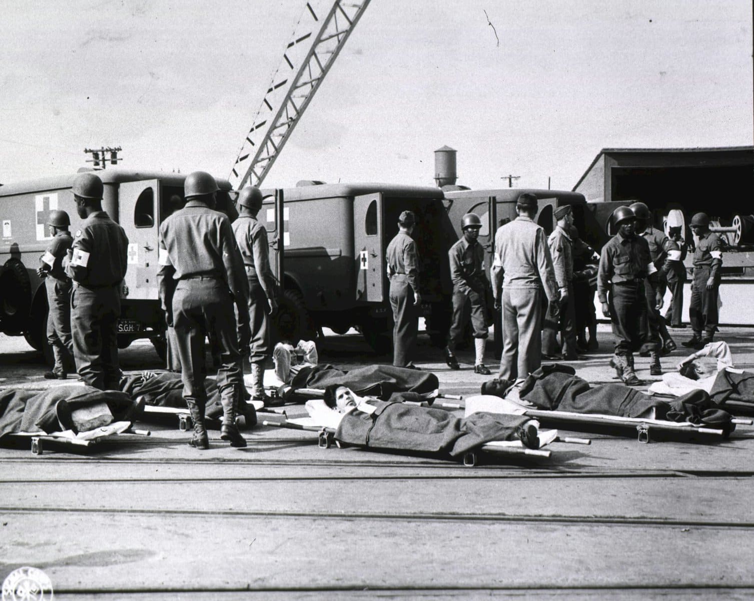 stretcher history