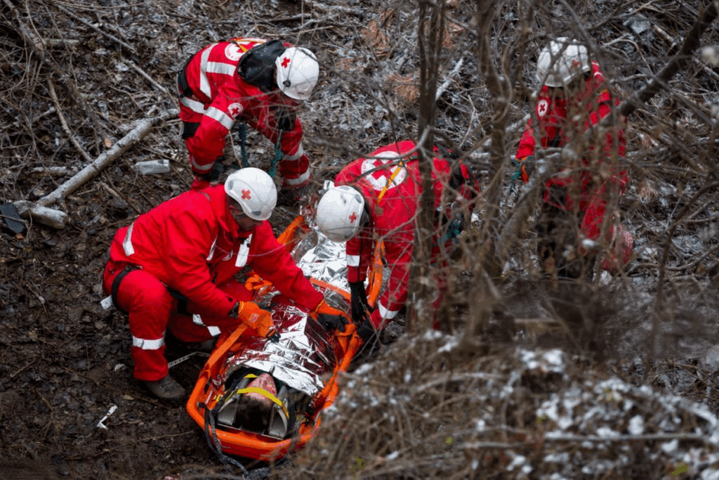 Patient Transfer Stretcher