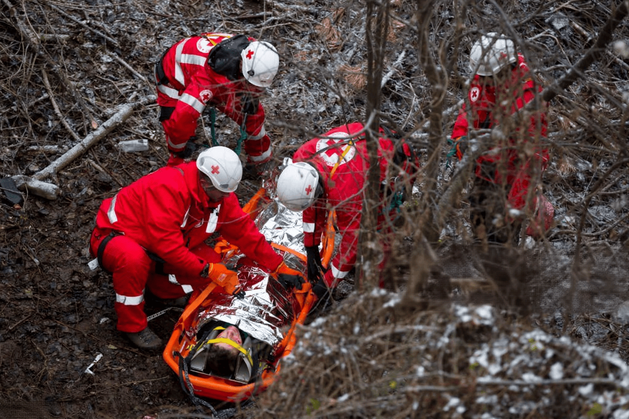 Basket Stretchers for Water Mountain Rescue