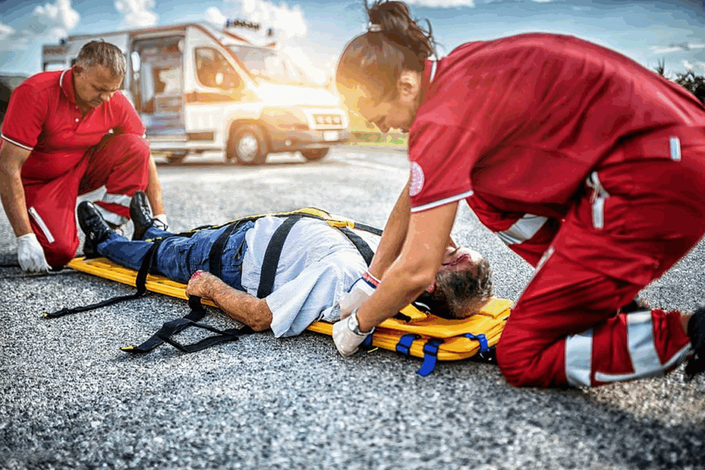 Patient Transfer Stretcher