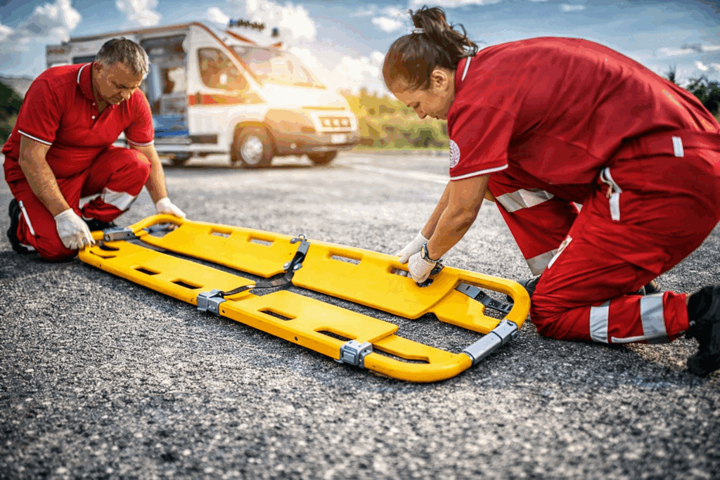 Patient Transfer Stretcher