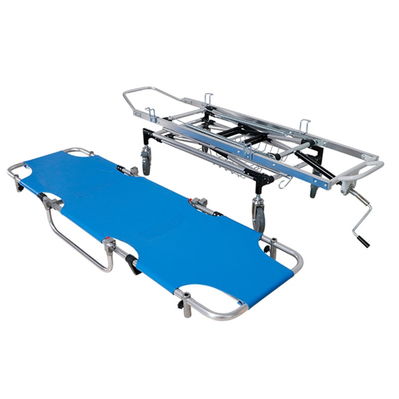 Manual AdjustableStretcher Trolley