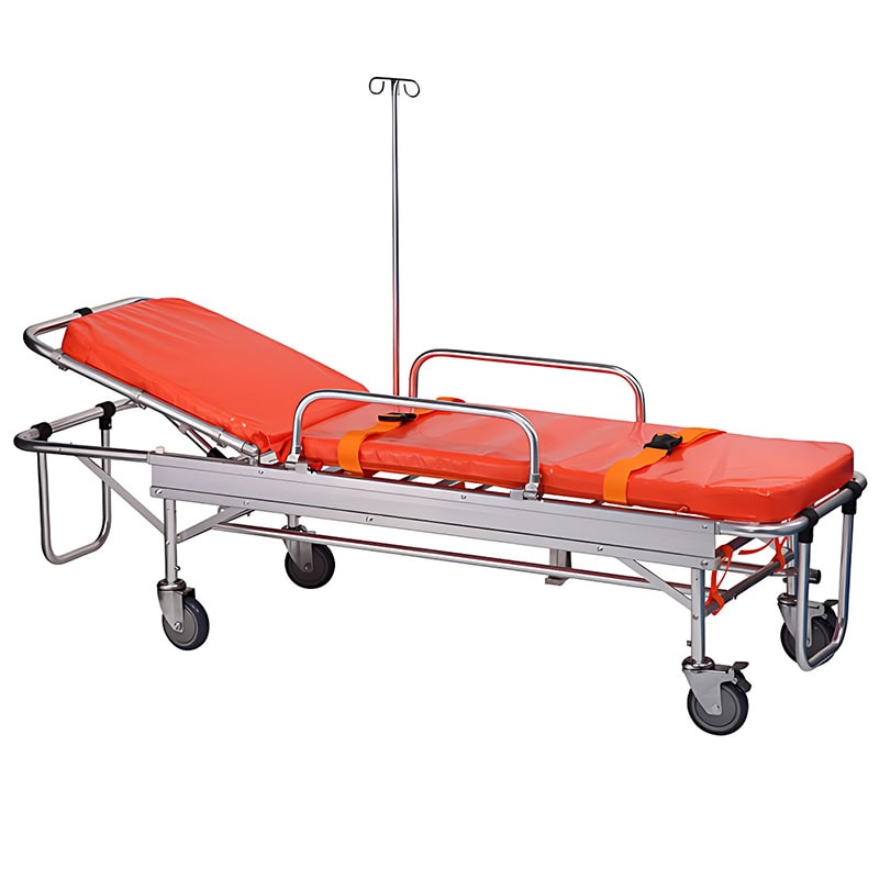 Ambulance StretcherW/IV Pole
