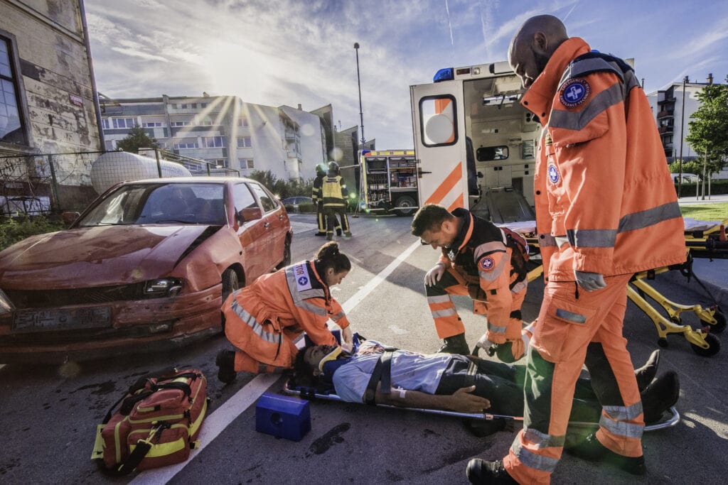 Patient Transfer Stretcher